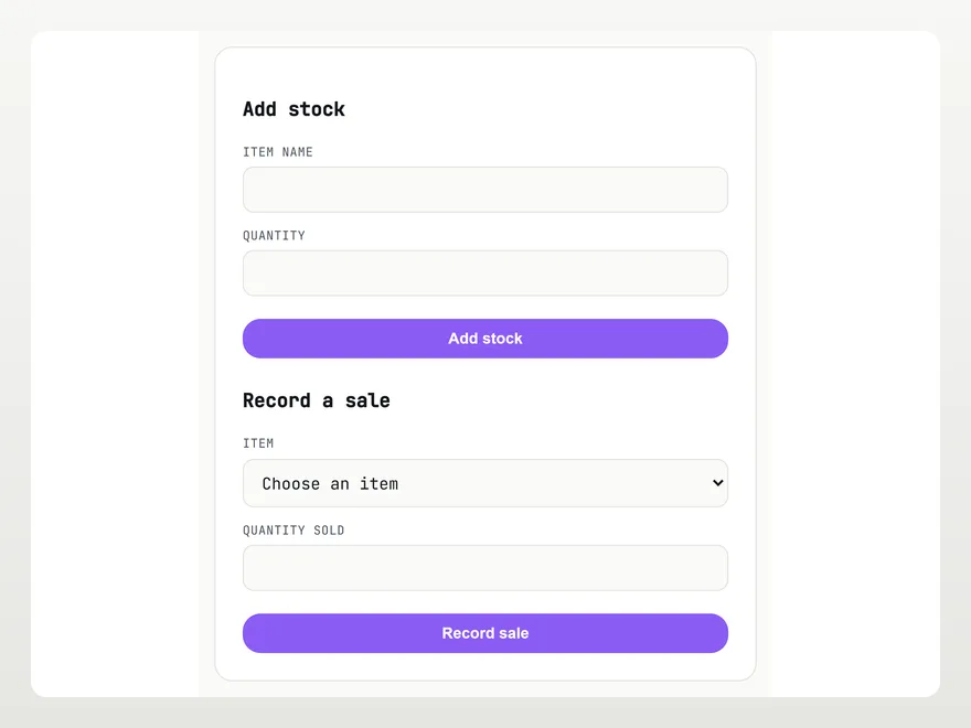 A live queue dashboard with patient intake on one side and status on the other